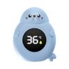 Portable Infant Water Temperature Tester Cute Seal Shape Bath Time Meter Safety Tool Fast Measurement For Newborns