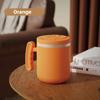 Портативная автоматическая чашка для смешивания USB 304 из нержавеющей стали электрическая вращающаяся водонепроницаемая чашка для молока и кофе Macaron Color Blender Mixer