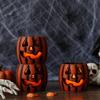 Светодиодный фонарь-тыква на Хэллоуин: Декоративные реквизиты для Хэллоуина с электронными свечами