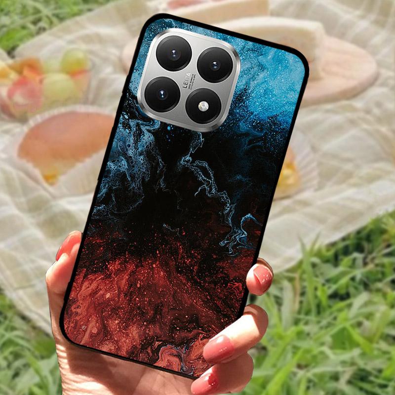 Ударопрочный Чехол Для Xiaomi 15T 5G Защитная Крышка Модные Животные Coque Funda Capa Для Xiaomi Mi 15 T Мягкий Силиконовый Бампер TPU