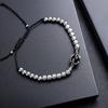 Bracelet Men's Titanium Steel Does Not Fade, High-end Sense Versatile Hip-hop Jewelry Women's Simple Personality Retro Accessories