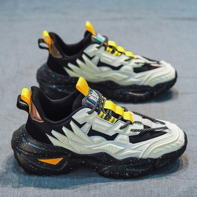Толстый Мужской Повседневный Кроссовок Платформа Обувь для Мужчин Теннисные Сделки Мужские Спортивные Туристические Высокое Качество Широкий Y2k Jump Низкая Цена Тренд 2025