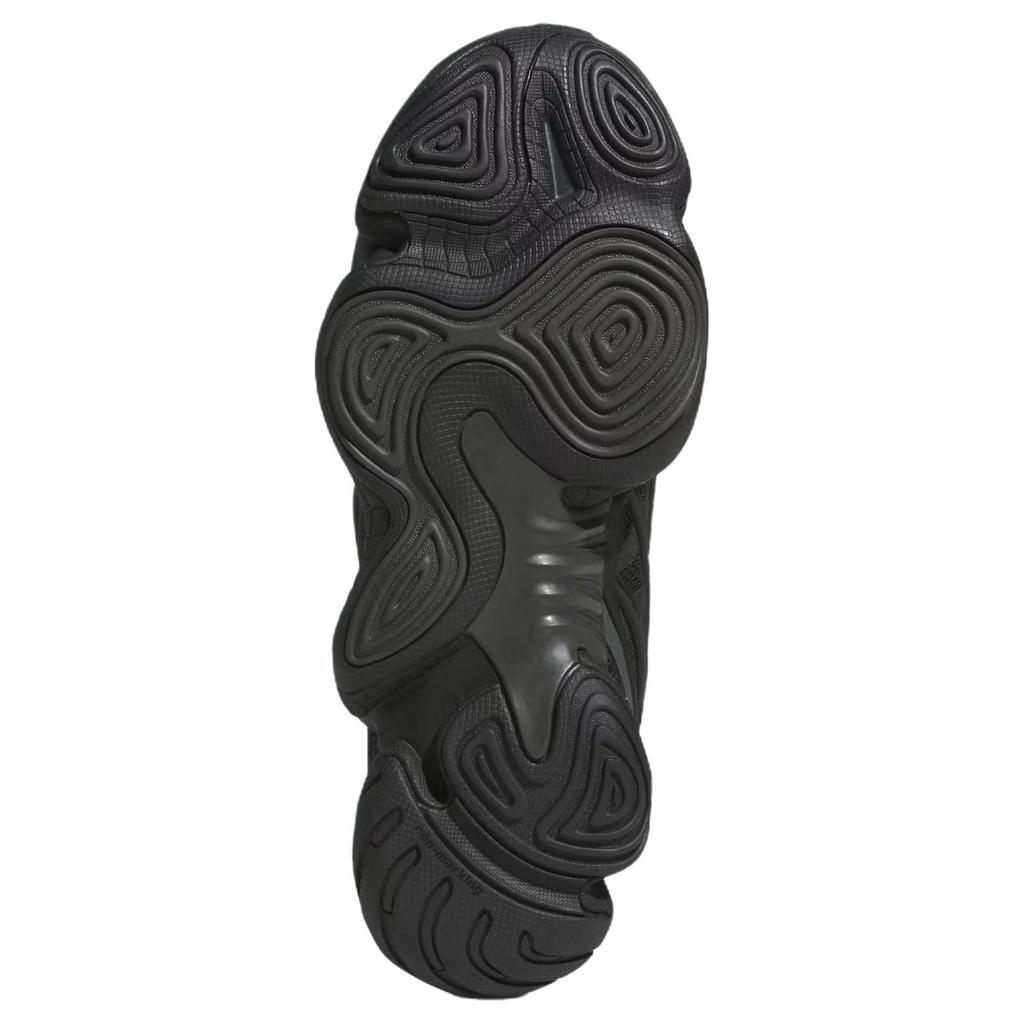 Adidas Устрашающие кроссовки с низким содержанием черного углерода для мужчин Core-Black Pure-Sulfur JR2682