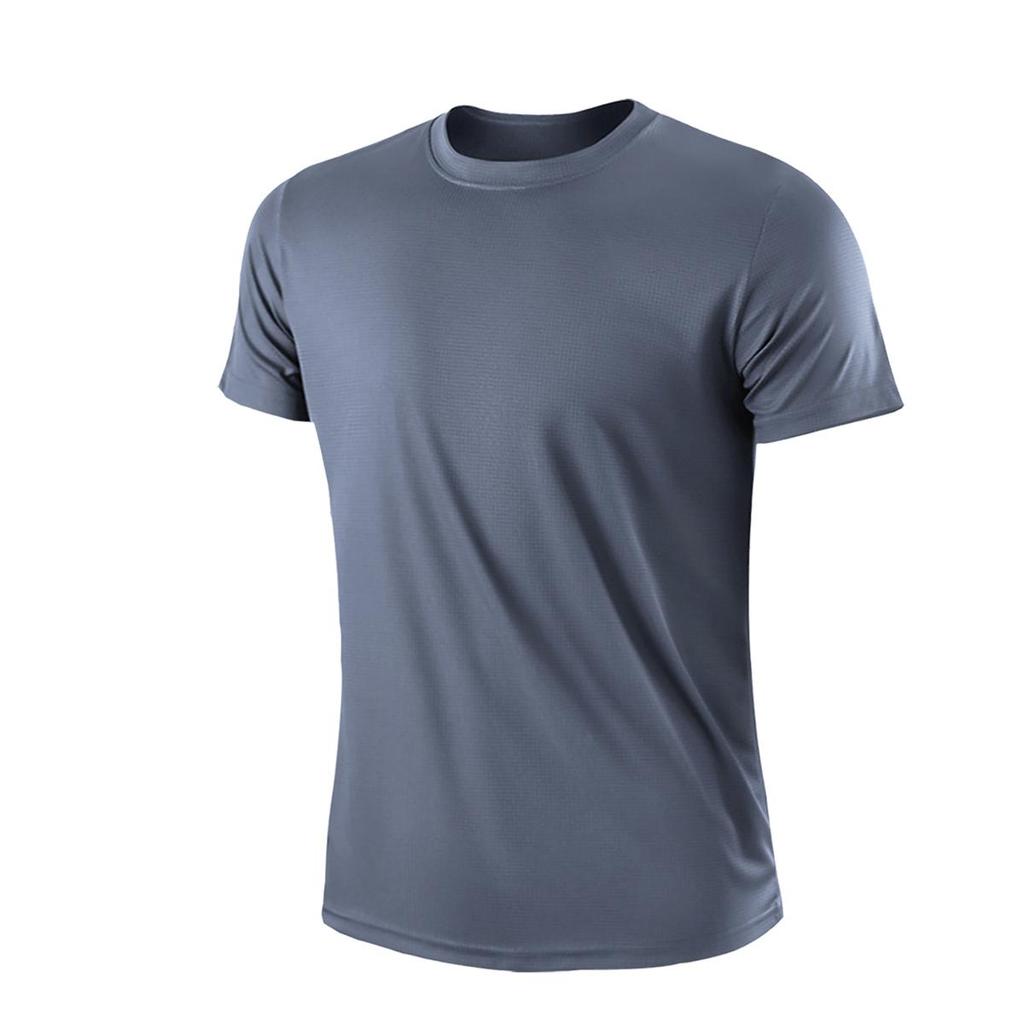 3PCS/Set Men's Casual Breathable Quick-Dry Short Sleeve Sports T-Shirts