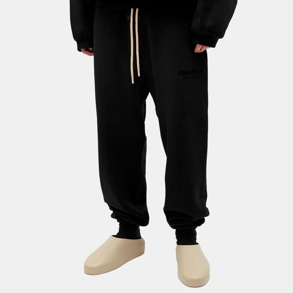 Fear of God Essentials Спортивные штаны Джет Блэк Мужские Низ 130BT232020F