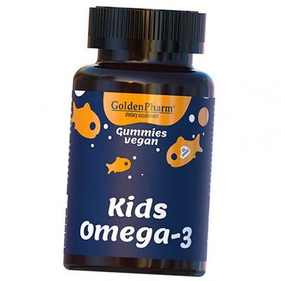 Омега 3 для детей, Kids Omega-3, 60таб (67519002)