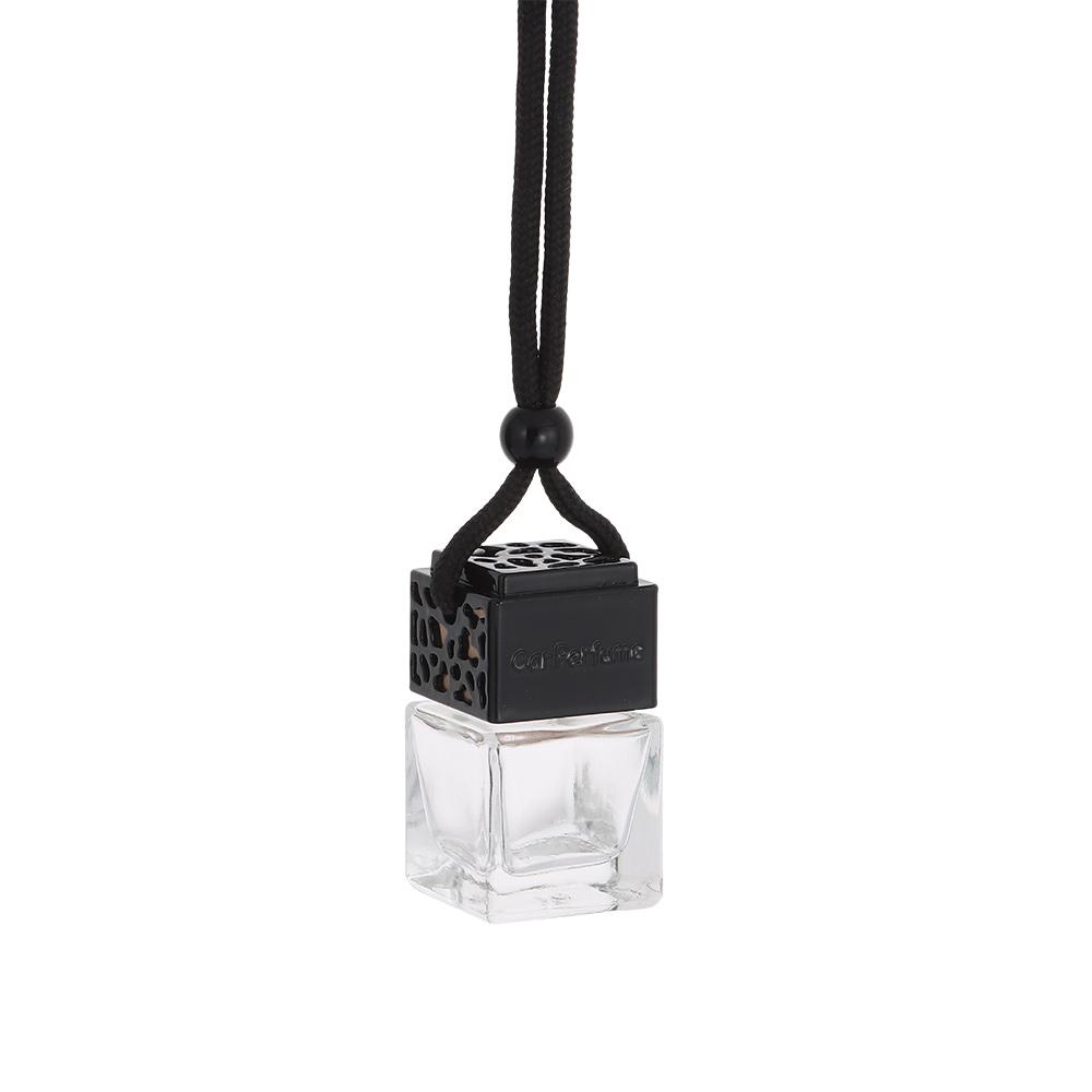 Essential Oils Hanging Home Decor Air Freshener Pendant Auto Ornament Car Perfume Empty Bottle