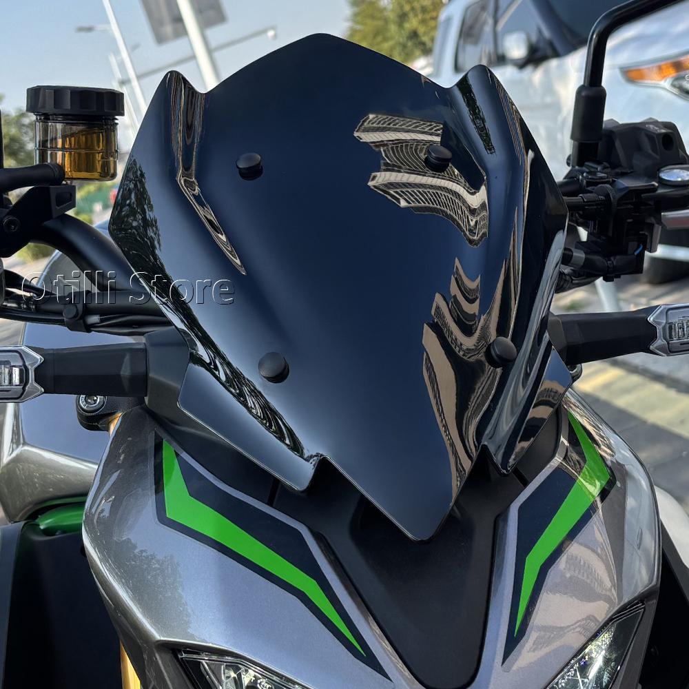 For KAWASAKI Z900 2025 2026 Z 900 SE Motorcycle Front Screen Windscreen Windshield Wind Screen Deflectors Protector Accessories