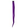 Colored Hair Extensions Highlight Synthetic Hairpiece Clipin Hair Extensions for Girls