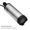 Portable Mini 12V Electric Submersible Pump For Pumping Diesel Oil Water Stainless Steel Fuel Transfer Pump Replacement