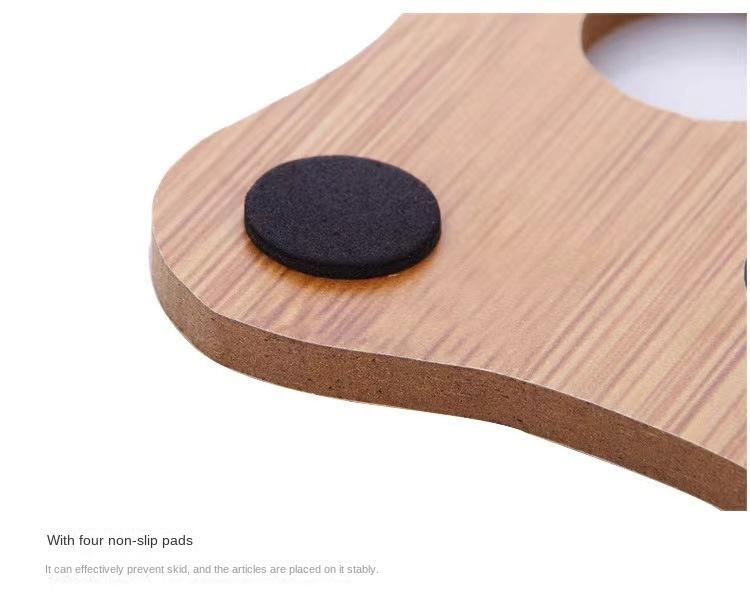 Creative Wooden Dining Table Insulation Mat, Water Cup Mat, Cartoon Dining Table Anti Slip Mat, Cute Creative Dining Table Insulation Mat
