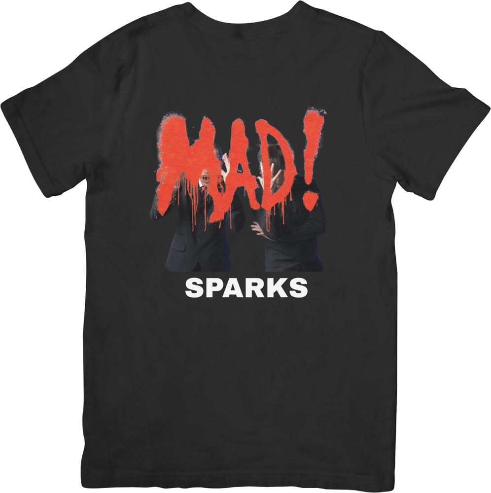 Sparks collection Vintage Retro Fit for Unisex women Quality Cotton TShirts