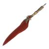 Carved Pattern Feather Quill Stainless Steel Engraved Dip Pen Feather Dip Pen  Calligraphy Practice