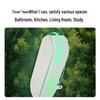 Mini Air Purifier: Deodorizes, Ionizes & Removes Formaldehyde, Odor, Smoke, Dust, Pet Smells for Home & Bedroom