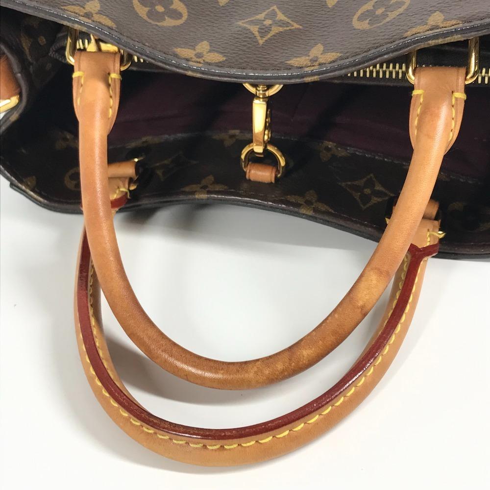 Louis Vuitton M41055 Monogram MontaigneBB Сумка через плечо Сумка-тоут Ручная сумка