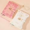 B6 Size Notebook with Love Lock Keys Notepad Simple Diary Notebook