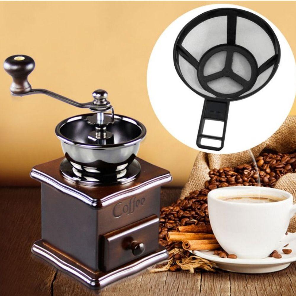 with Handle Nylon Coffee Strainer Tea Brewer Strainer Coffee Pot Filter Coffee Basket Filter