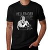 Hellfrasier Tshirt Work Daily Short Sleeve Top