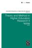 Книга Theory and Method In Higher Education Research II