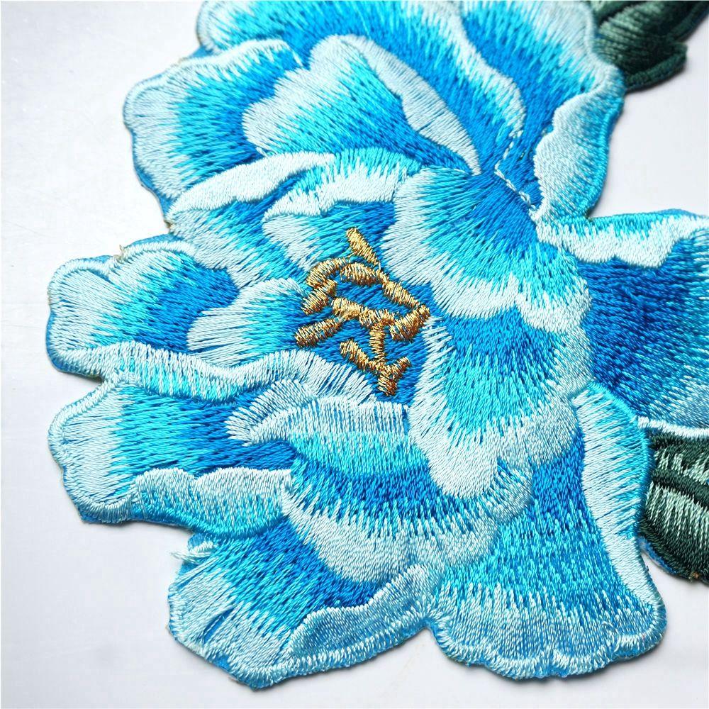 Decoration Clothing Accessories Wedding Iron On Patches Embroidered Badges Patches Appliques