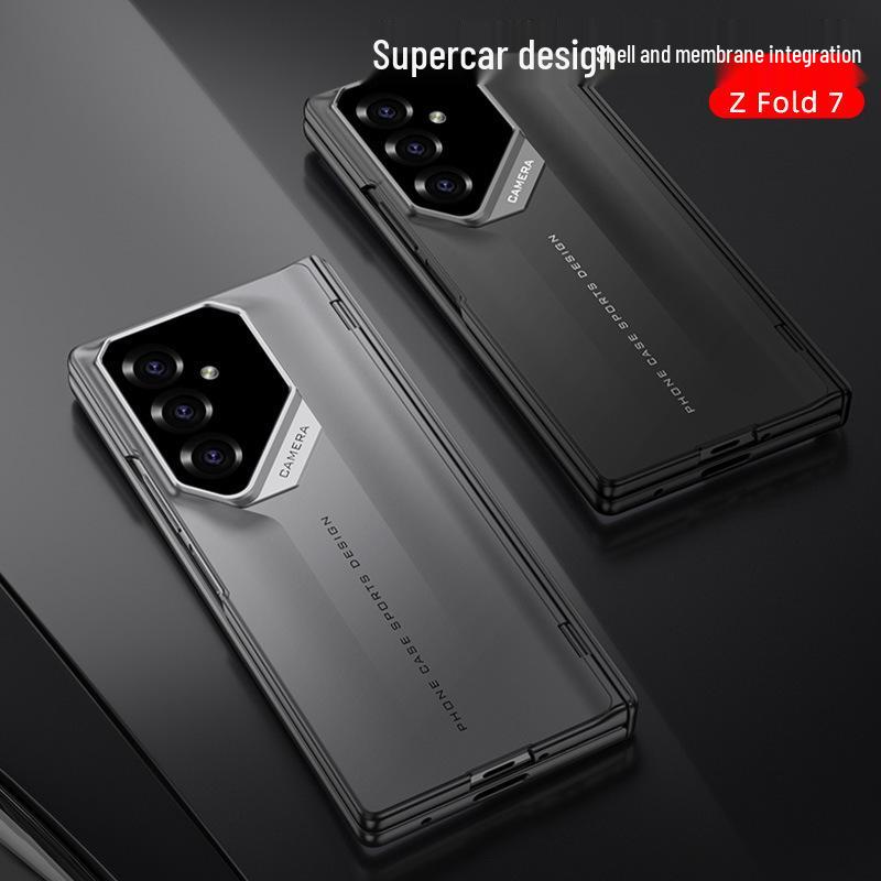 Тонкий магнитный чехол для Samsung Z Fold7 Supercar с защитой шарнира