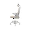 Silla ergonómica Drift DRAIR35 Beige Respaldo Malla Reclinable Reposabrazos Abatible 120 kg