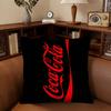 CCoca CCola Наволочка Модная Квадратная Наволочка Спальня Диван Гостиная Ins Декор Отдых