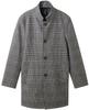 Coat Tom Tailor Wollmantel (1037407) Ecru Black Houndstooth