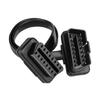 Удлинительный кабель OBD2 от мужчины к женщине, 30/60/100 см, с 16-контактным интерфейсом, для точной диагностики автомобиля