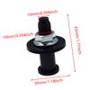 For Nissan NP300 2009-2012 / Titan 2004-2012 Rear Trunk Tailgate Lock Latch Striker Bolts 90503-JT30A 90500-ZJ00A 90503-EB700 90