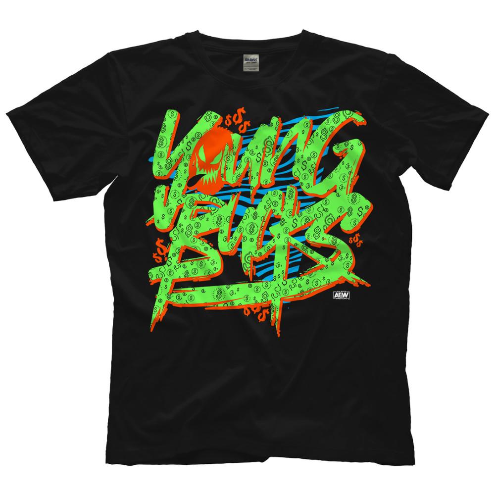 Young Bucks Spooky Kick Party AEW Official TShirt Unisex T-Shirt