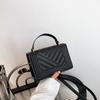Stylish Korean Trendy Pu Leather Crossbody Bag With Magnetic Closure For Women