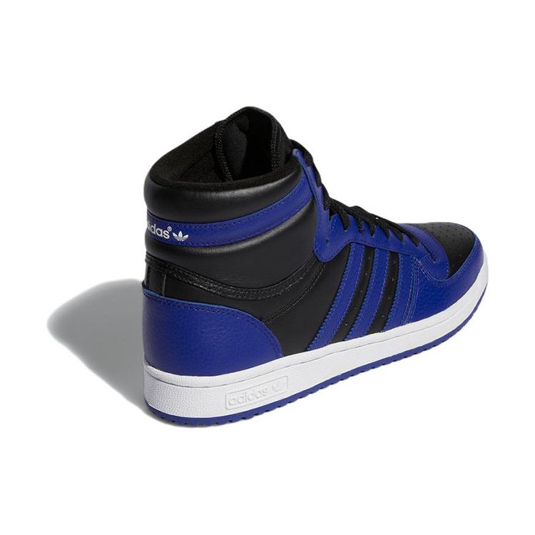 adidas Кроссовки Top Ten RB Legacy Indigo Black Unisex, синие, Core-Black, Cloud-White GX0755