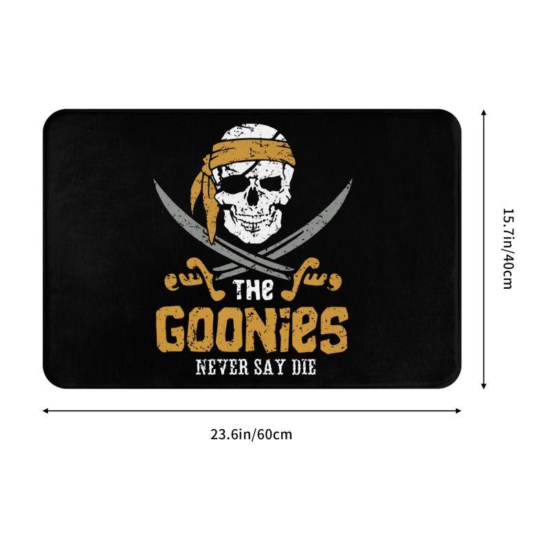 Sale The Goonies Doormat Mat Anti-Slip Skull Pirates Film Bathroom Kitchen Bedroom Toilet Rug Carpet 40*60cm