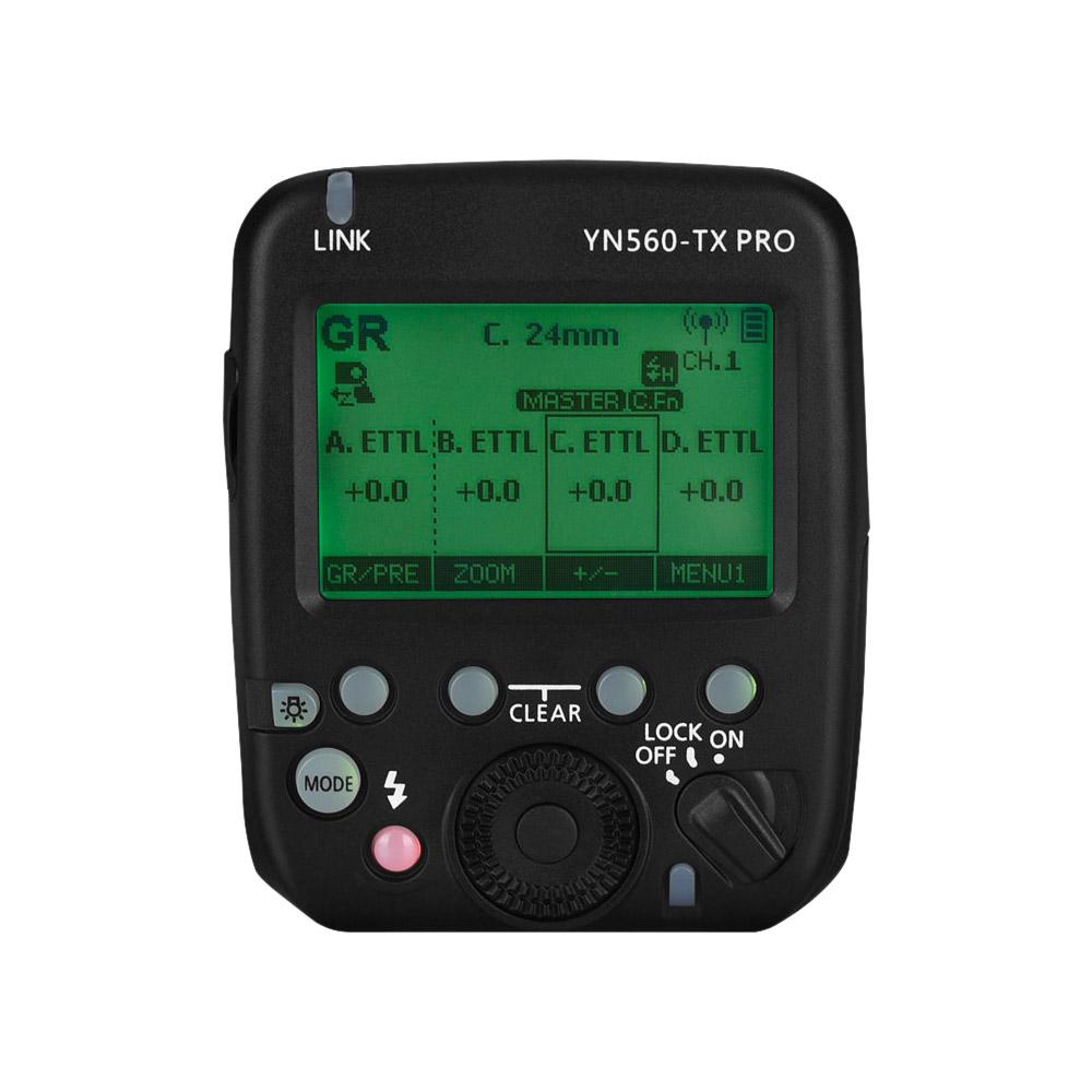 YONGNUO YN560-TX PRO 2,4G Накамерная вспышка Speedlite Wireless