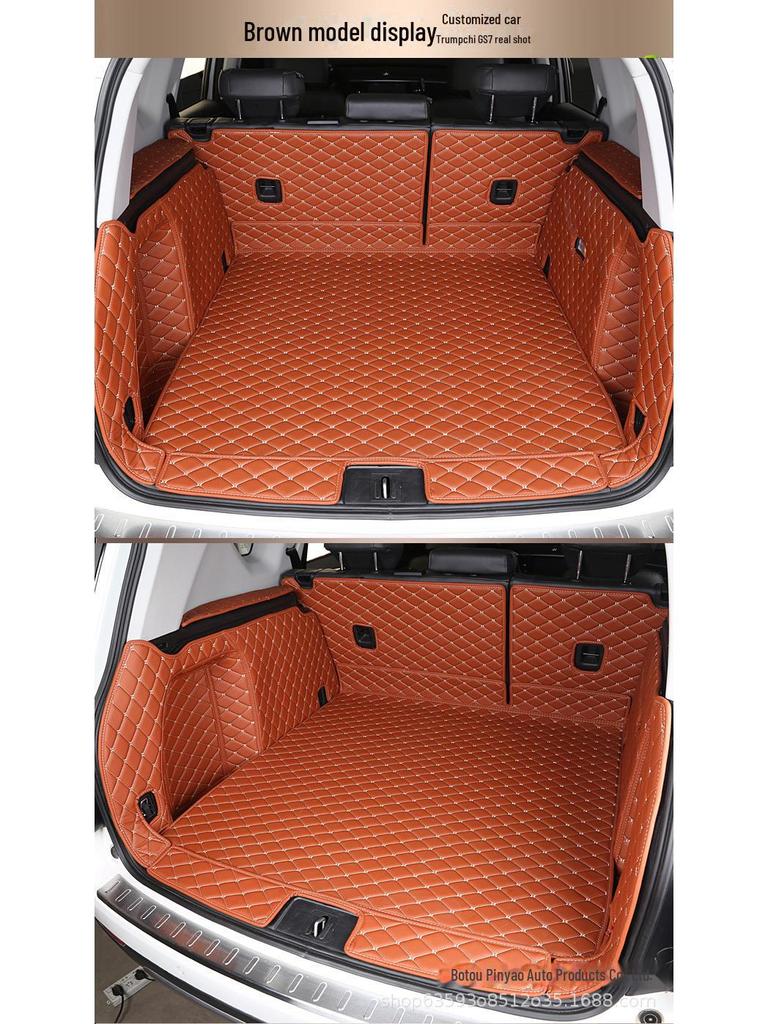 Коврик в багажник Volkswagen Magotan 2022 полностью окруженный, обновление B8B7