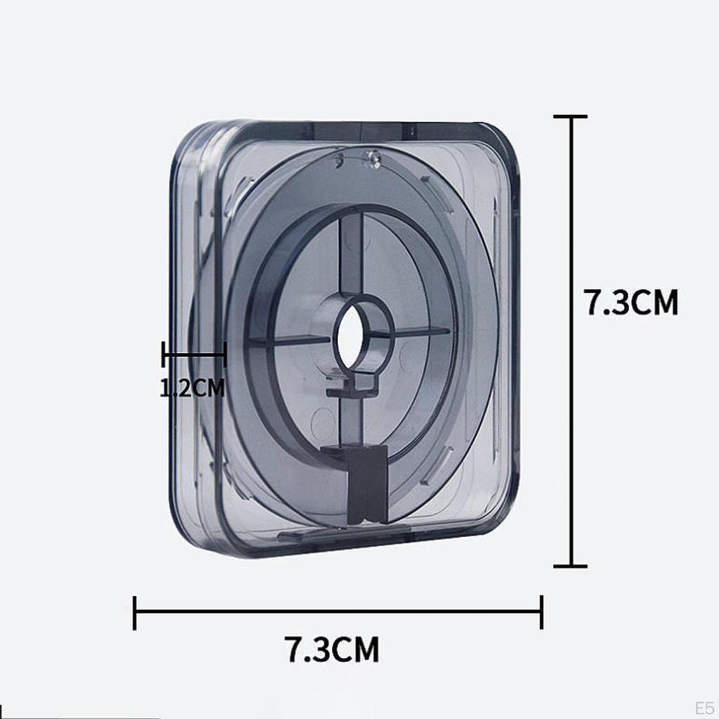 Fishing Line Hook Storage Case Accessories Container Practical Fly Portable with