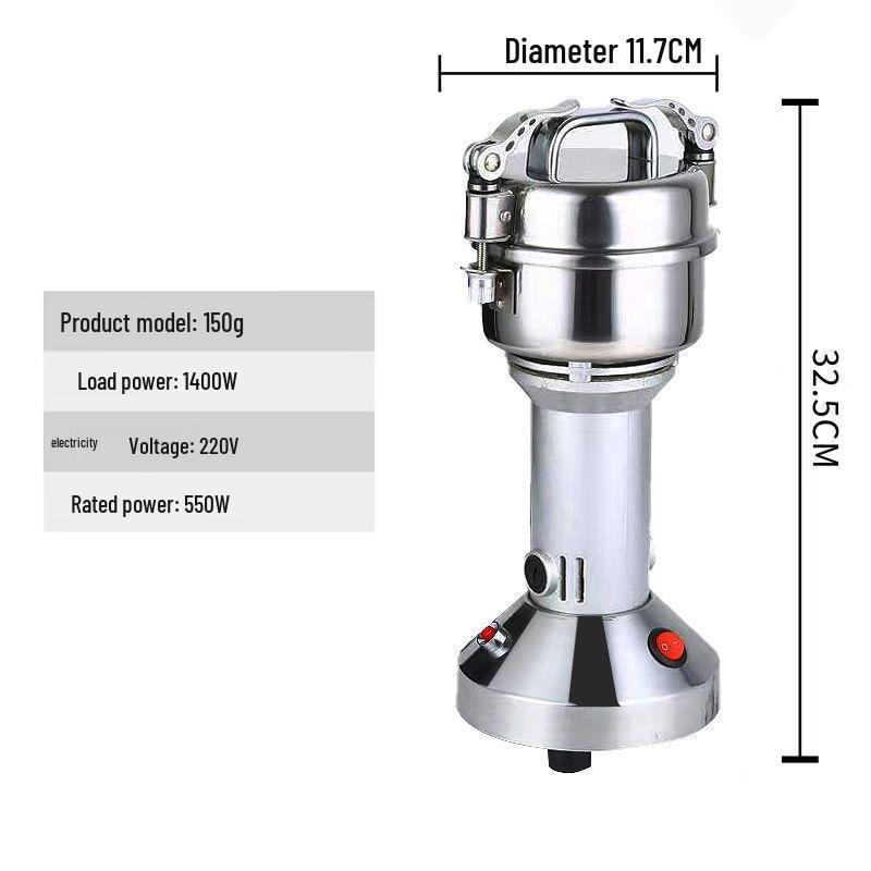 Бытовая зернодробилка из нержавеющей стали - Машина для сверхтонкого помола