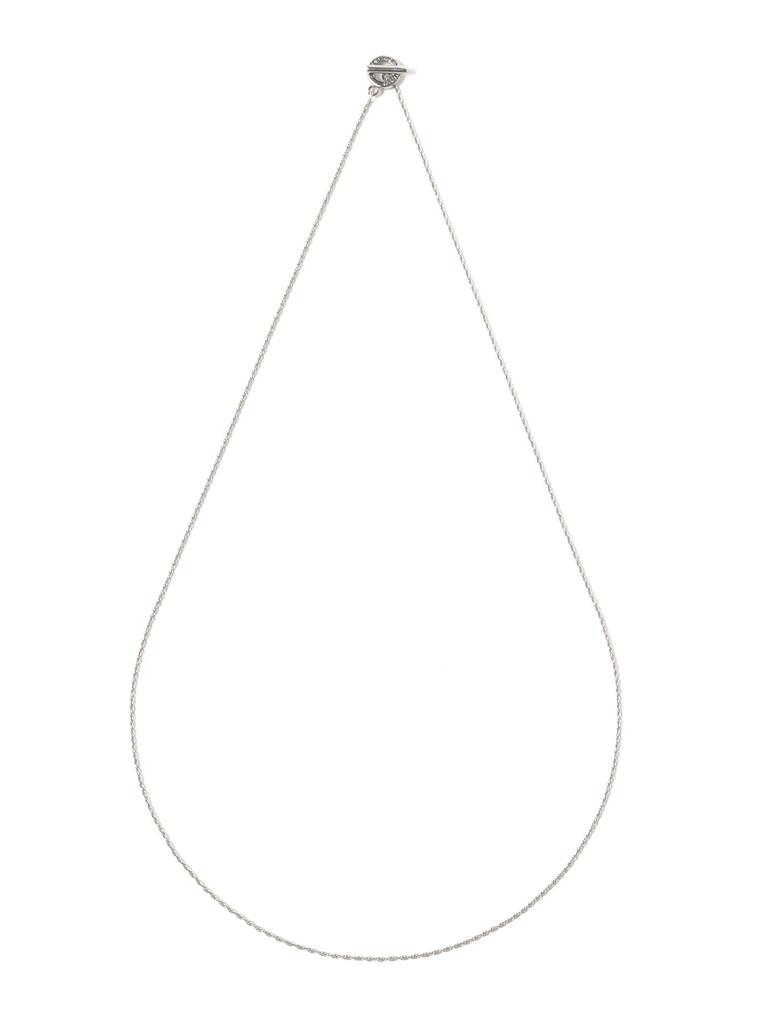 B:MING LIFE STORE by BEAMS/Bracelet B:MING by BEAMS Rope Chain Necklace Men's SILVER FREE