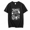 My Chemical Romance T Shirt Men Fashion T-shirts Cotton Tshirt Kids Hip Hop Tops Tees Women Tshirt Summer Vintage Anime Tops Boy#Color(2)