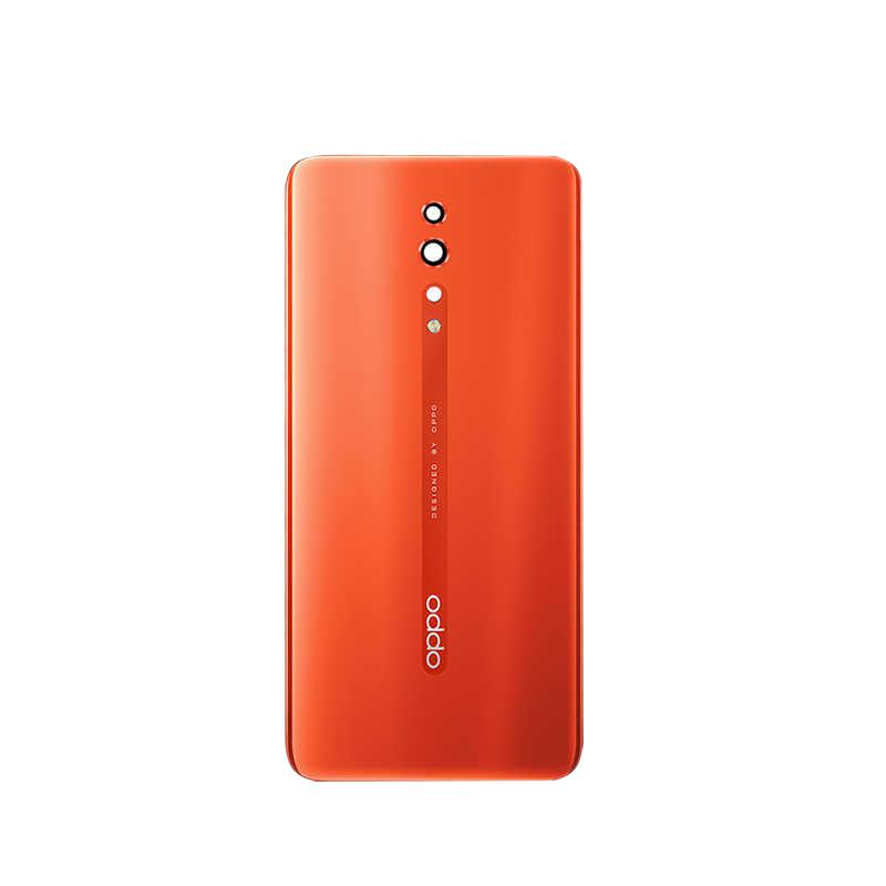 Новое заднее стекло для OPPO Reno Z PCDM10, задняя крышка батарейного отсека, замена задней части