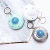 LED Light Flying Disc Keychain Pendant Spaceship Model Keyring Kids Toy UFO Keyring  Small Toy