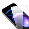 Baseus iPhone 14 Pro Tempered Glass Screen Protector - Full Coverage with Speaker Guard, Ultra-Thin 0.4mm, Includes Easy Installation Kit