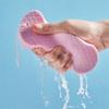Super Soft Exfoliating Bath Sponge Body Scrubber Shower Brushes Cleaner Pad Body Skin Care Bathroom Supplies