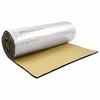 Insulation Mat for Cars, Heat Reflective and Sound Absorbing Material, Deadening, Made of 6mm Fiberglass and Foam, for Soundproofing and Soundp