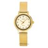 Standard Analog Gold Tone Stainless Steel Cream Dial Quartz LTP-B170G-9BV Women's Watch