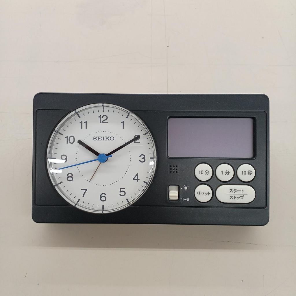 Б/у часы SEIKO Study Time BC408K