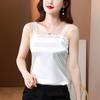Кружевной топ-бюстье без бретелей женский летний костюм нижнее белье свободный модный облегающий верхний слой базовый слой французский топ
