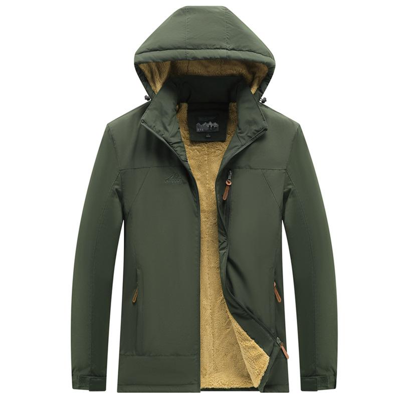 Осенне-зимняя штурмовая куртка, спортивная водонепроницаемая куртка из хлопка свободного кроя для альпинизма