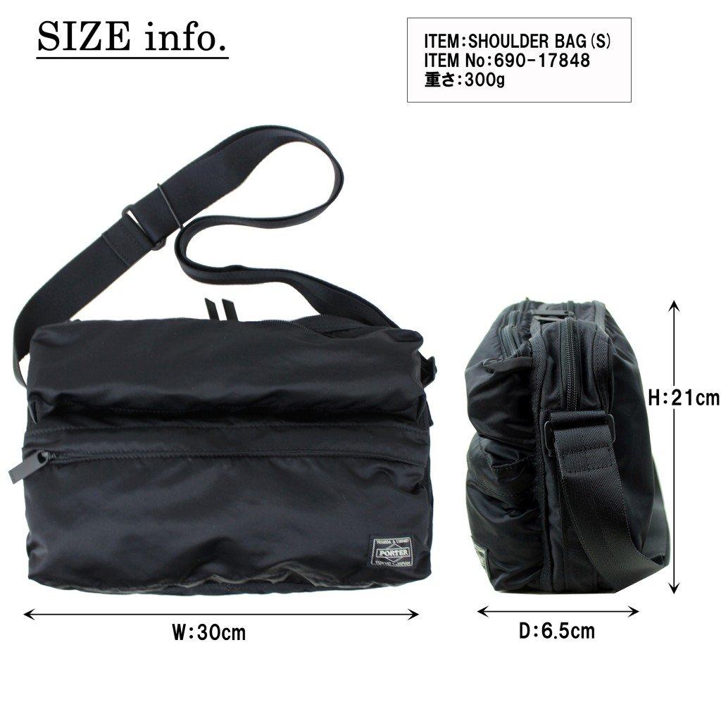 Деловая сумка каркасная черная [Porter] (10)